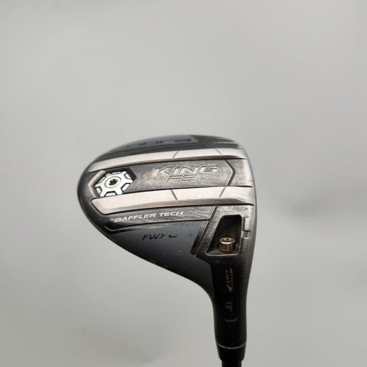 2018 COBRA KING F8 3 WOOD 13* STIFF ALDILA NV 70S GOOD