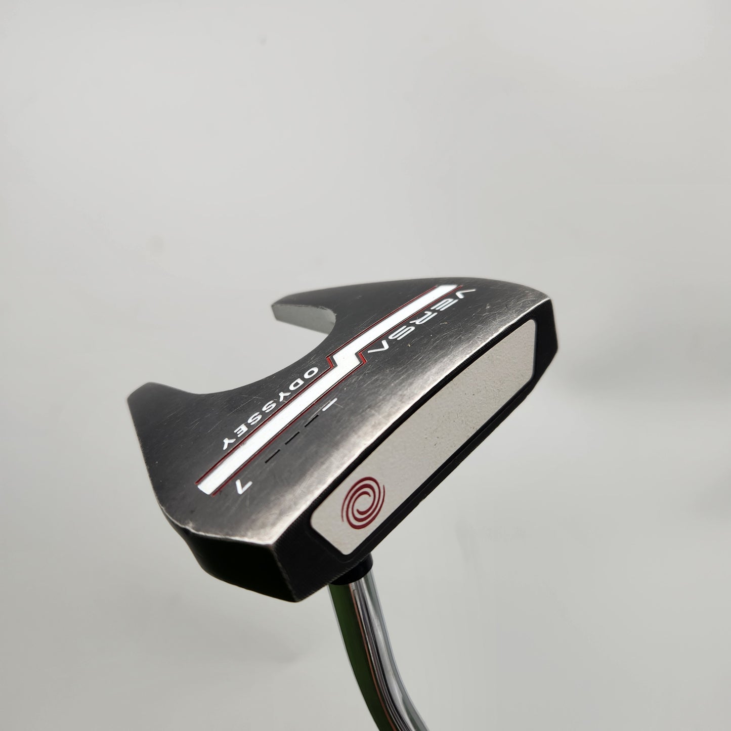 2013 ODYSSEY VERSA 90 7 BLACK WHITE BLACK PUTTER 35" GOOD