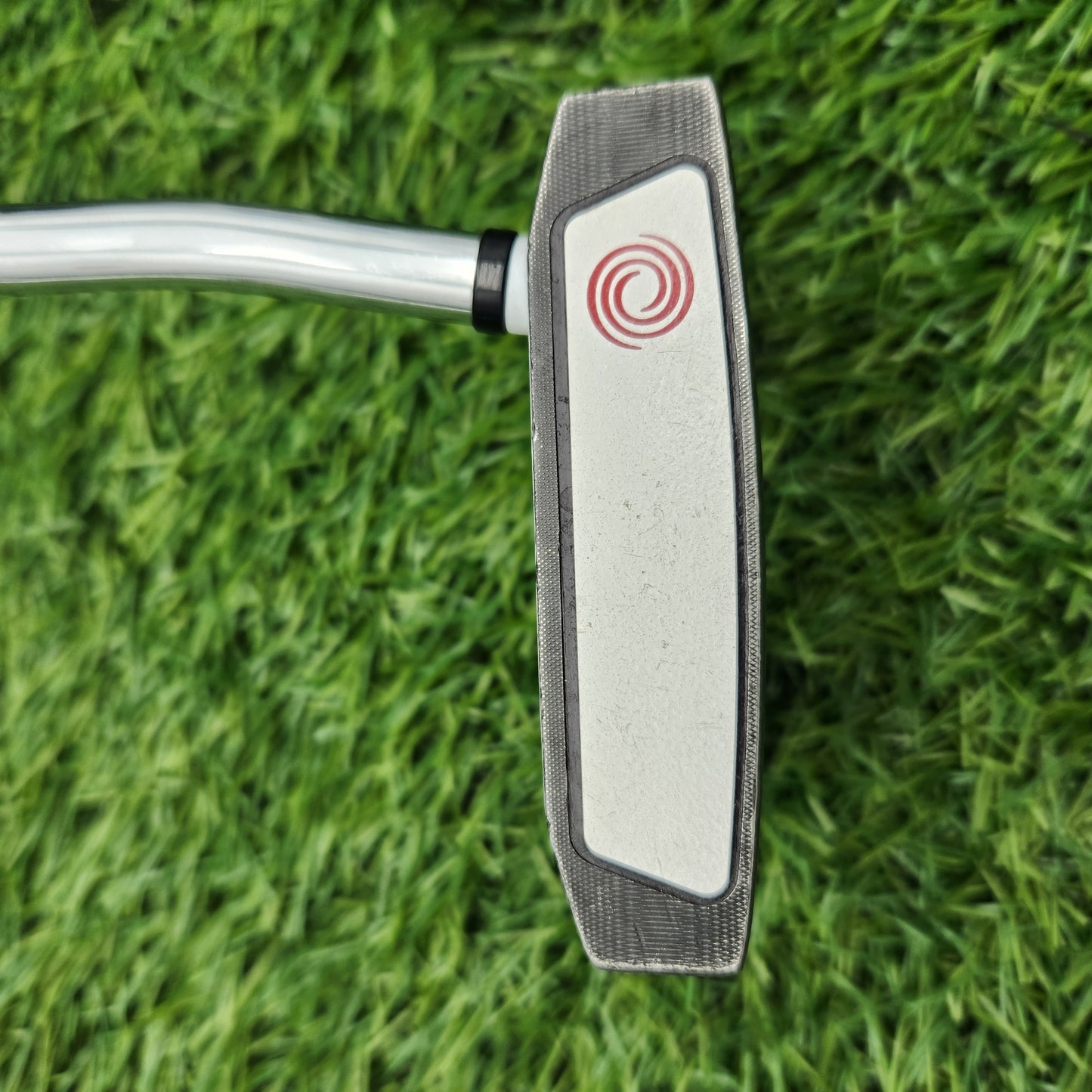 2013 ODYSSEY VERSA 90 7 BLACK WHITE BLACK PUTTER 35" GOOD