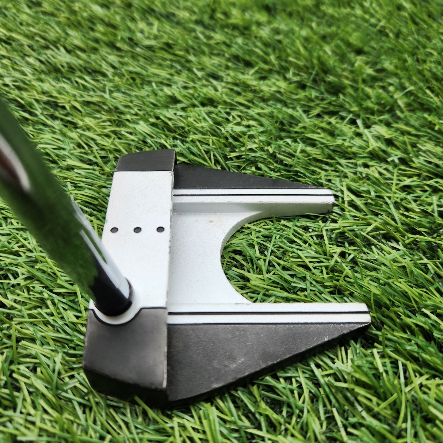 2013 ODYSSEY VERSA 90 7 BLACK WHITE BLACK PUTTER 35" GOOD