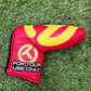 SCOTTY CAMERON HOT HEAD HARRY CIRCLE T FOR TOUR USE ONLY PUTTER HEADCOVER