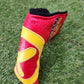 SCOTTY CAMERON HOT HEAD HARRY CIRCLE T FOR TOUR USE ONLY PUTTER HEADCOVER