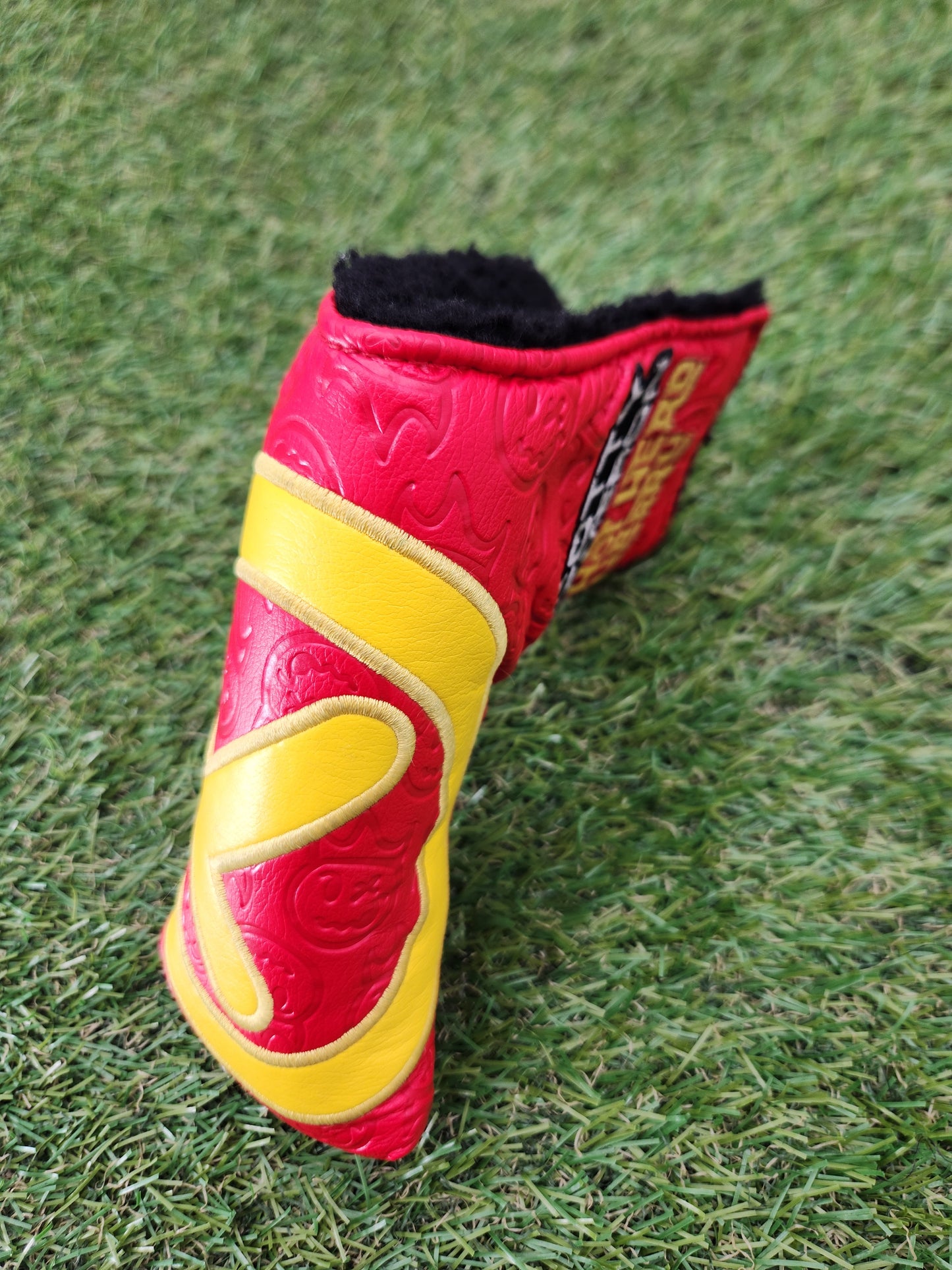 SCOTTY CAMERON HOT HEAD HARRY CIRCLE T FOR TOUR USE ONLY PUTTER HEADCOVER