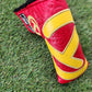SCOTTY CAMERON HOT HEAD HARRY CIRCLE T FOR TOUR USE ONLY PUTTER HEADCOVER