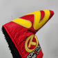 SCOTTY CAMERON HOT HEAD HARRY CIRCLE T FOR TOUR USE ONLY PUTTER HEADCOVER