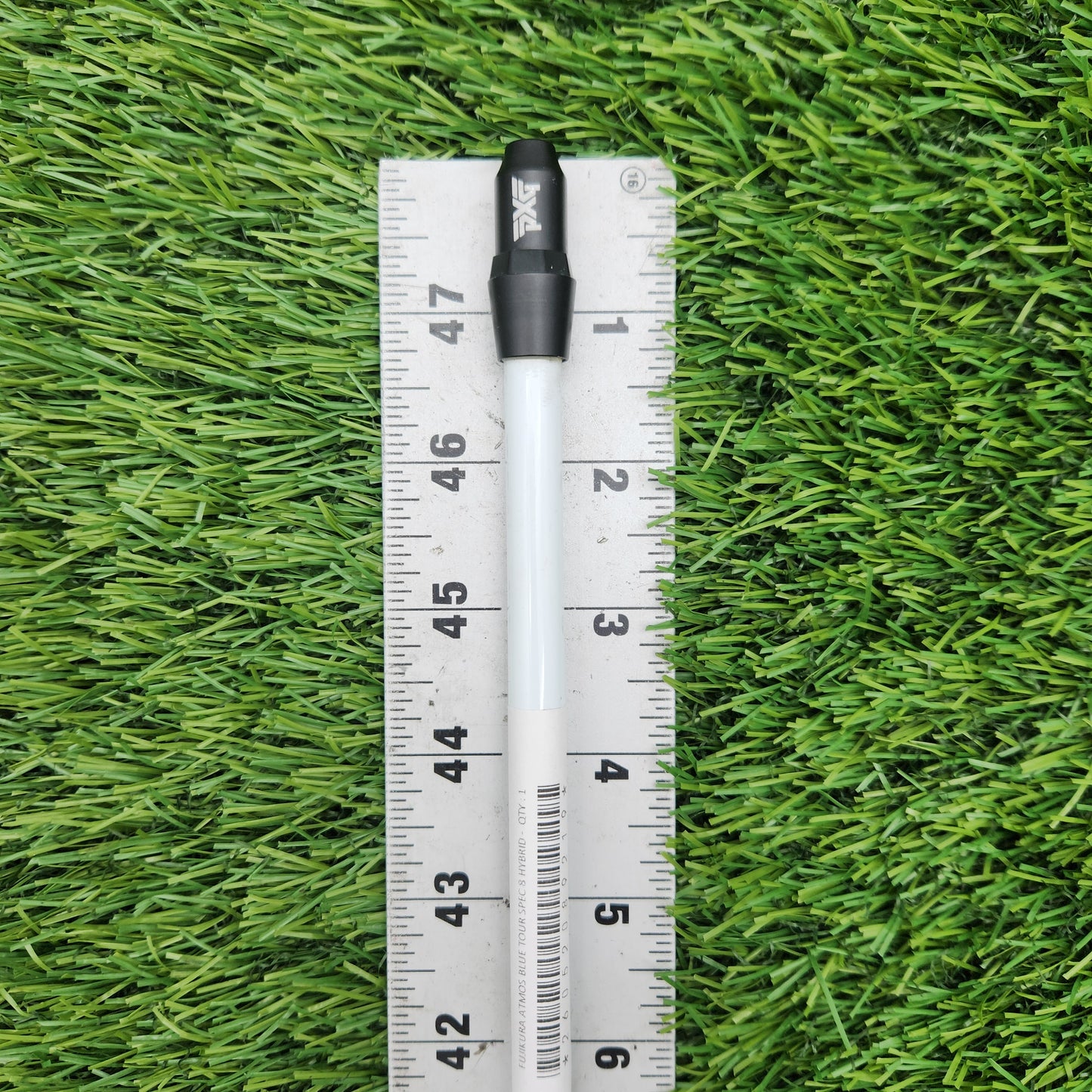 FUJIKURA ATMOS BLUE TOUR SPEC 8 HYBRID, UTILITY CLUB SHAFT STIFF 83G PXG TIP 39" VERYGOOD