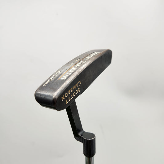 SCOTTY CAMERON NEWPORT 2 GUN BLUE PUTTER 34.75" GOOD