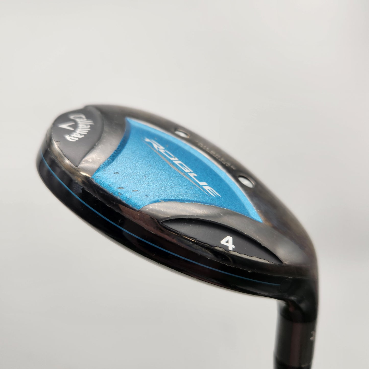 CALLAWAY ROGUE 4 HYBRID 24* LADIES ALDILA QUARANTA 40 +HC GOOD