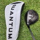 2026 CALLAWAY QUANTUM MAX DRIVER 9* STIFF PROJX FROST DENALI +HC VERYGOOD