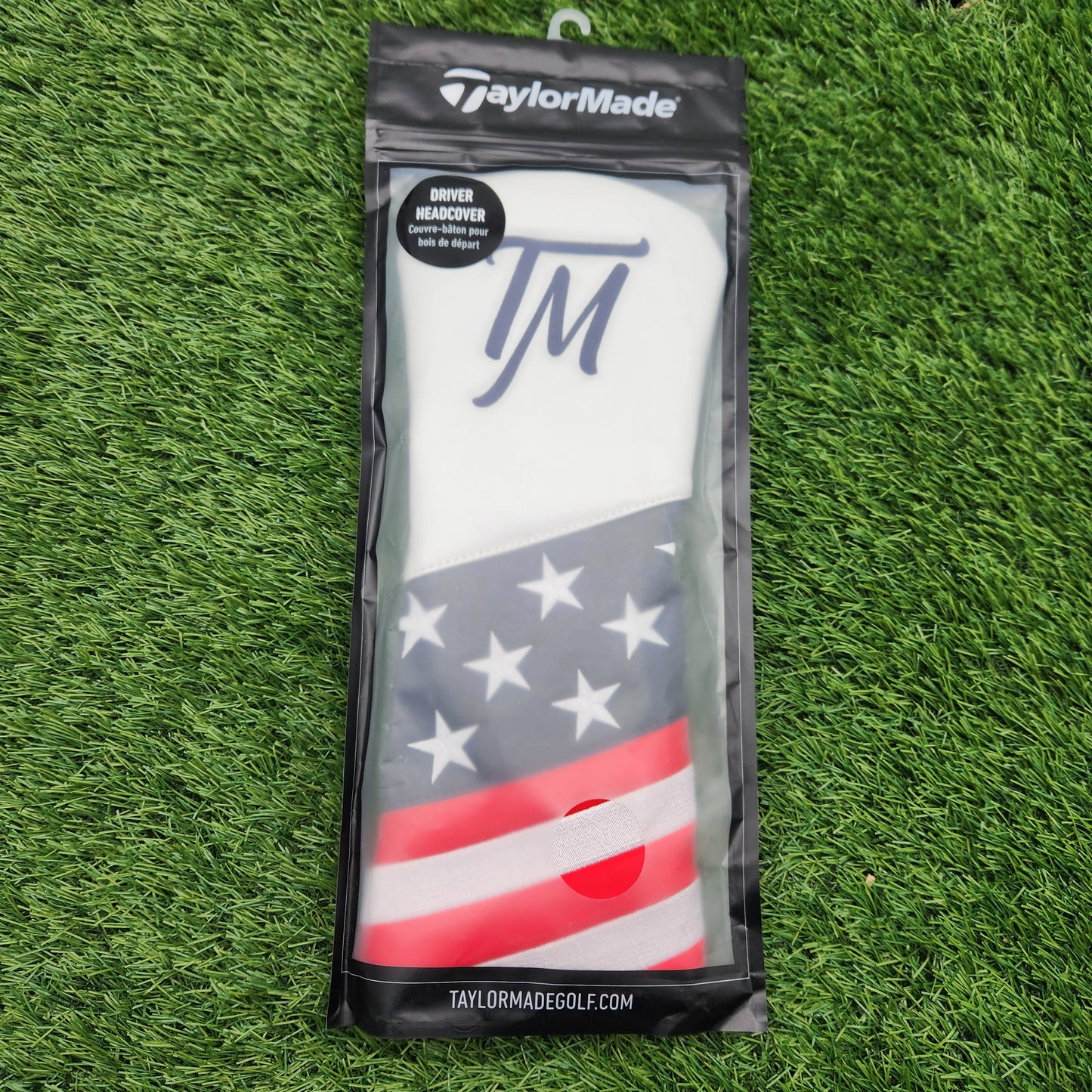 NEW TAYLORMADE 2024 US OPEN DRIVER LPGA HEADCOVER BRANDNEW