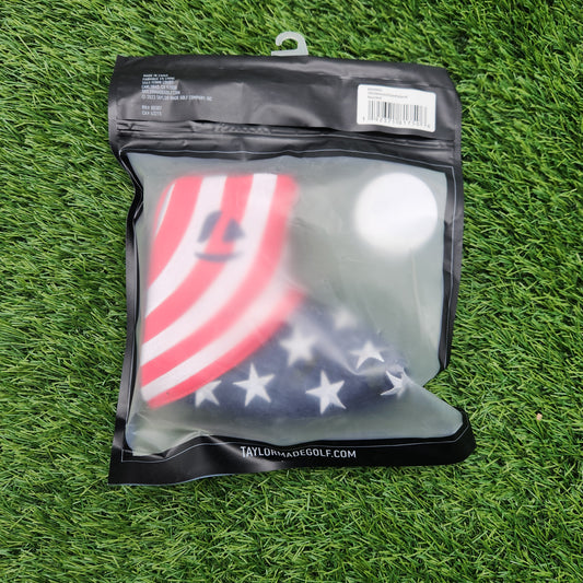 NEW TAYLORMADE 2024 US OPEN LPGA BLADE PUTTER HEADCOVER BRANDNEW
