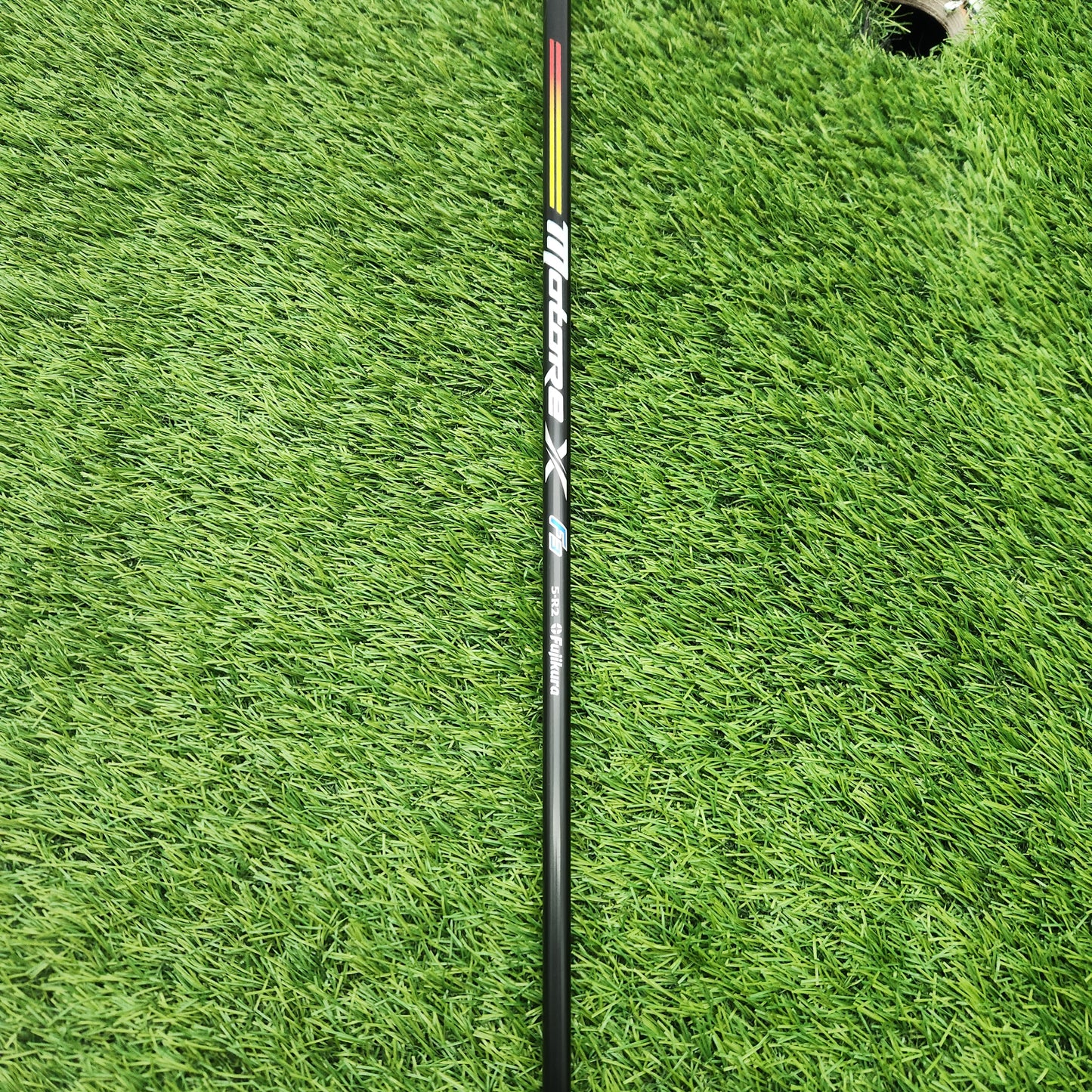 LEFTY 2025 TAYLORMADE QI35 MAX LITE DRIVER 12* SENIOR FUJI MOTORE X F3 +HC DEMO