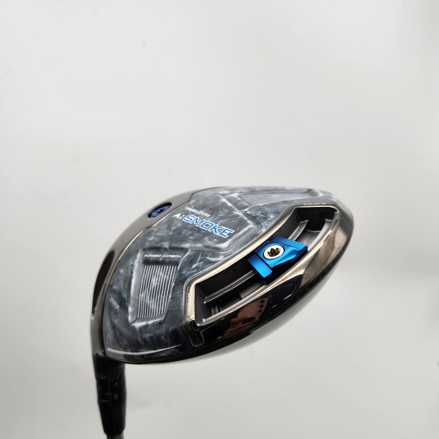 NEW LEFTY 2024 CALLAWAY PARADYM AI SMOKE MAX DRIVER 9* REG CALLAWAY +HC DEMO