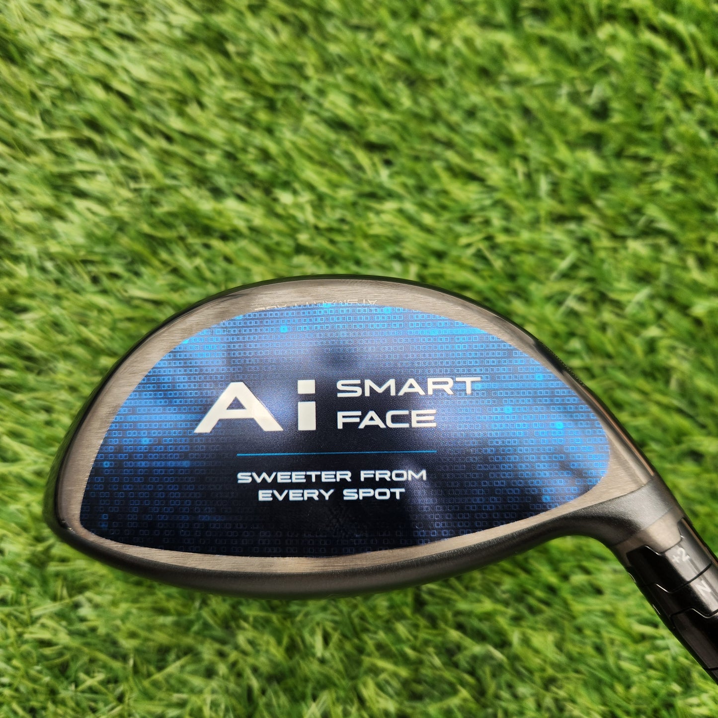 NEW LEFTY 2024 CALLAWAY PARADYM AI SMOKE MAX DRIVER 9* REG CALLAWAY +HC DEMO