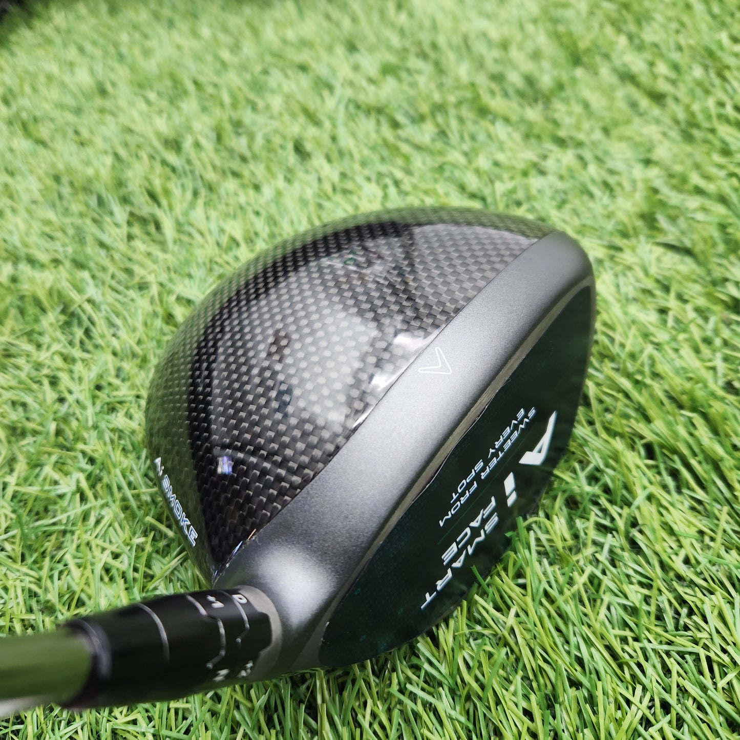 NEW LEFTY 2024 CALLAWAY PARADYM AI SMOKE MAX DRIVER 9* REG CALLAWAY +HC DEMO