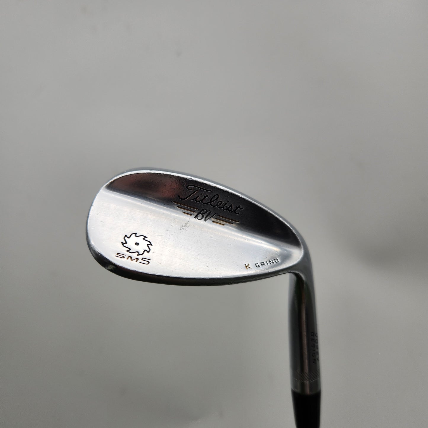 2014 TITLEIST VOKEY SM5 CHROME WEDGE 60*/11 STIFF TT DYNAGOLD S200 34.75" FAIR