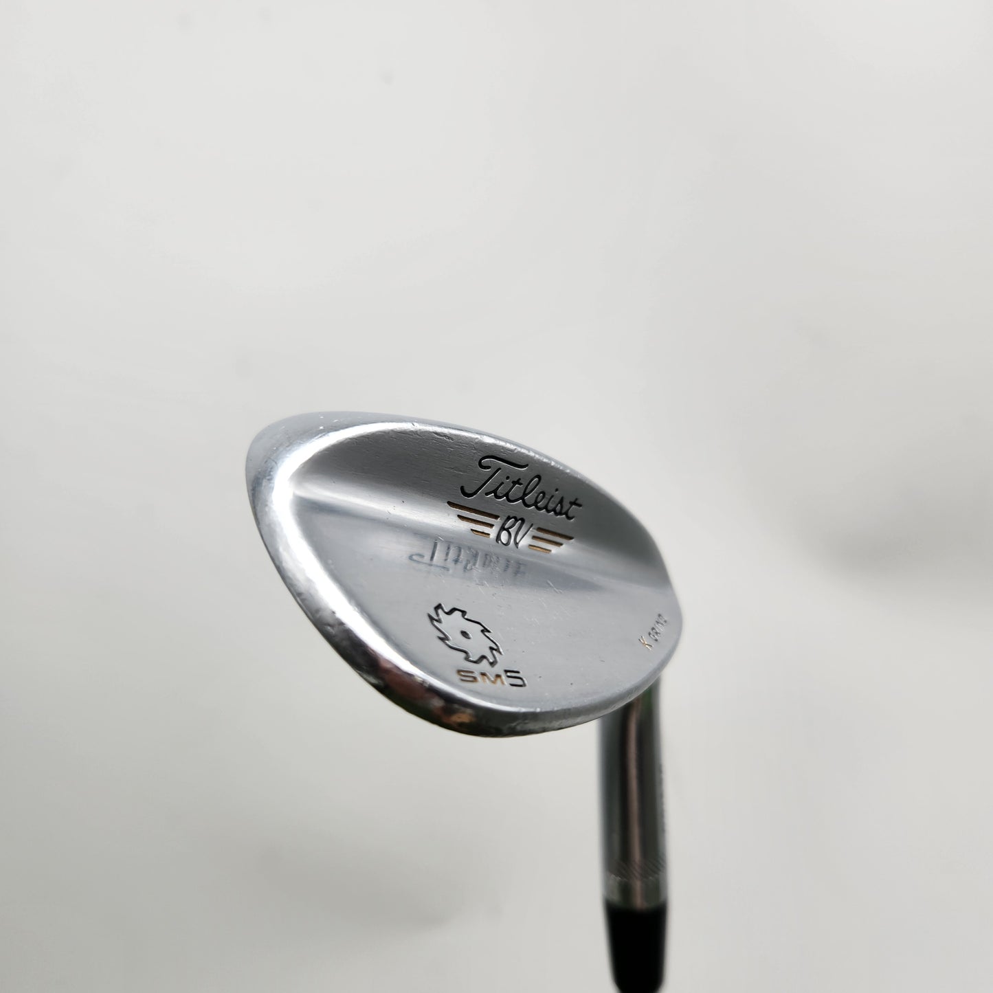 2014 TITLEIST VOKEY SM5 CHROME WEDGE 60*/11 STIFF TT DYNAGOLD S200 34.75" FAIR