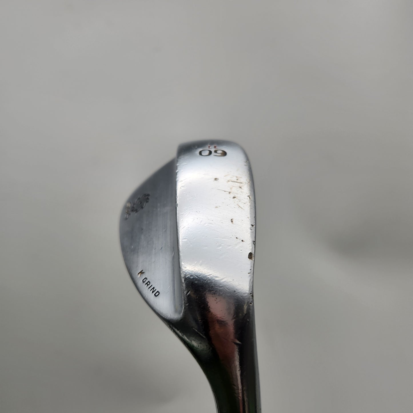 2014 TITLEIST VOKEY SM5 CHROME WEDGE 60*/11 STIFF TT DYNAGOLD S200 34.75" FAIR