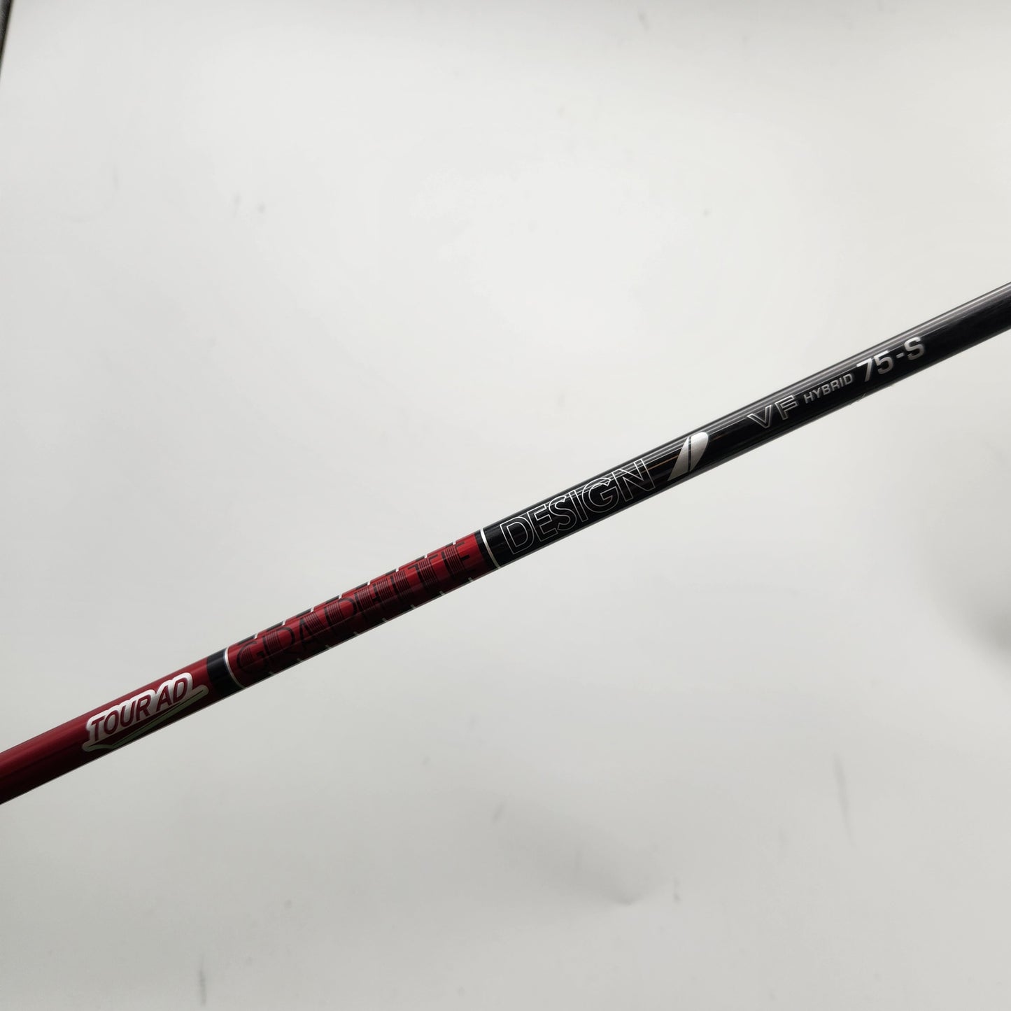 GRAPHITE DESIGN TOUR AD VF HYBRID SHAFT STIFF 75G TM TIP 39.75" VERYGOOD