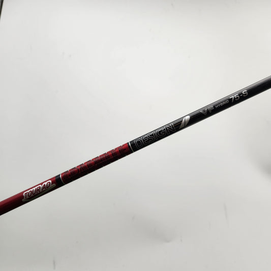 GRAPHITE DESIGN TOUR AD VF 75 HYBRID SHAFT STIFF 75G TM TIP 39.75" VERYGOOD