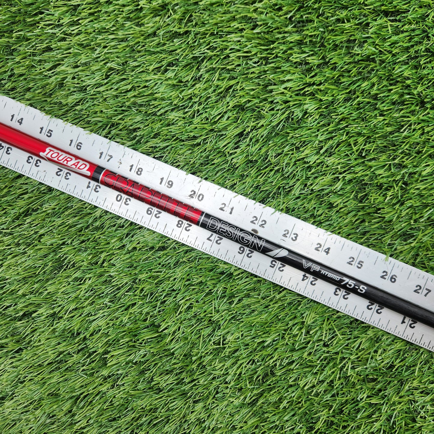 GRAPHITE DESIGN TOUR AD VF HYBRID SHAFT STIFF 75G TM TIP 39.75" VERYGOOD