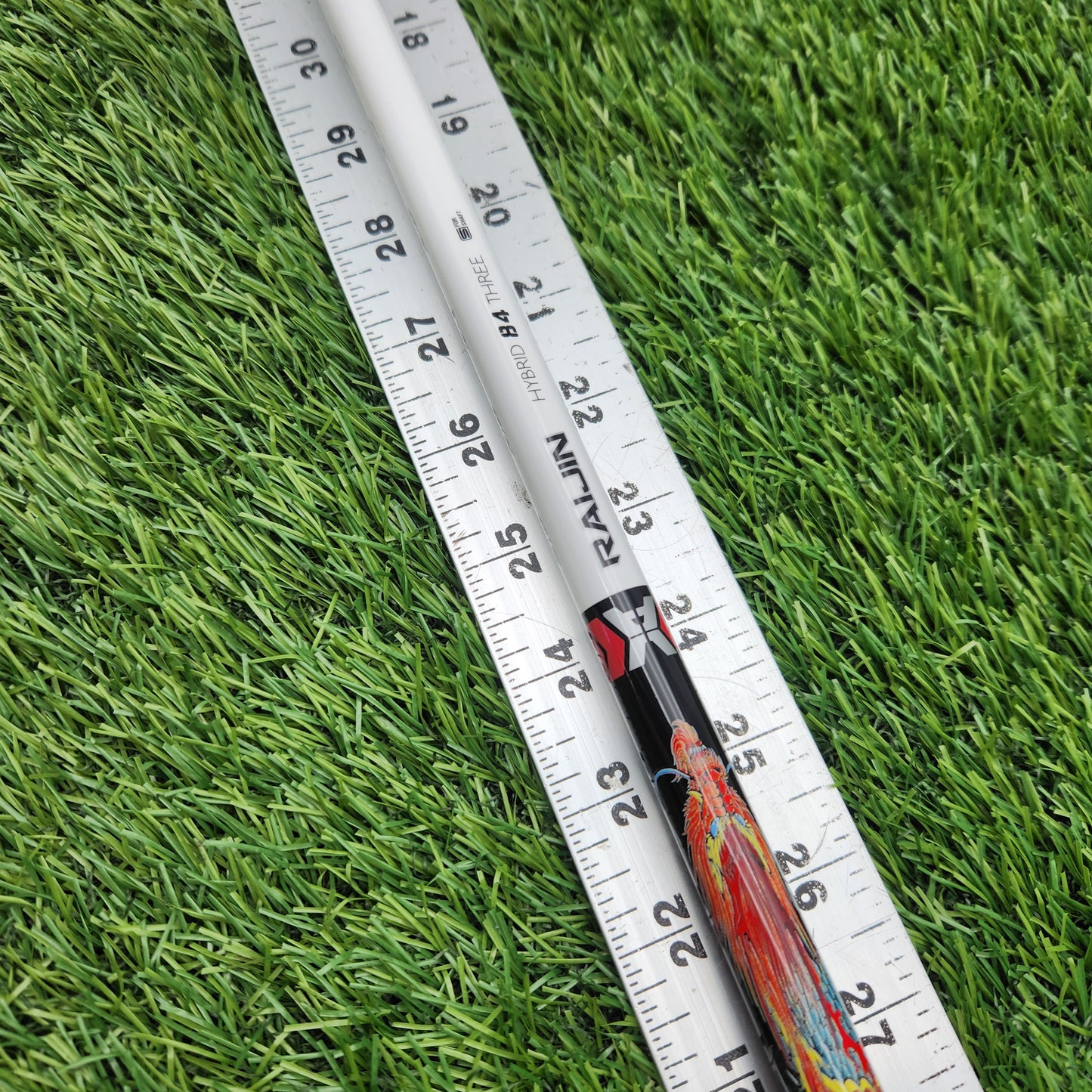 VA COMPOSITES RAIJIN HYBRID, UTILITY CLUB SHAFT REGULAR 85G TM TIP 38.5" VERYGOOD