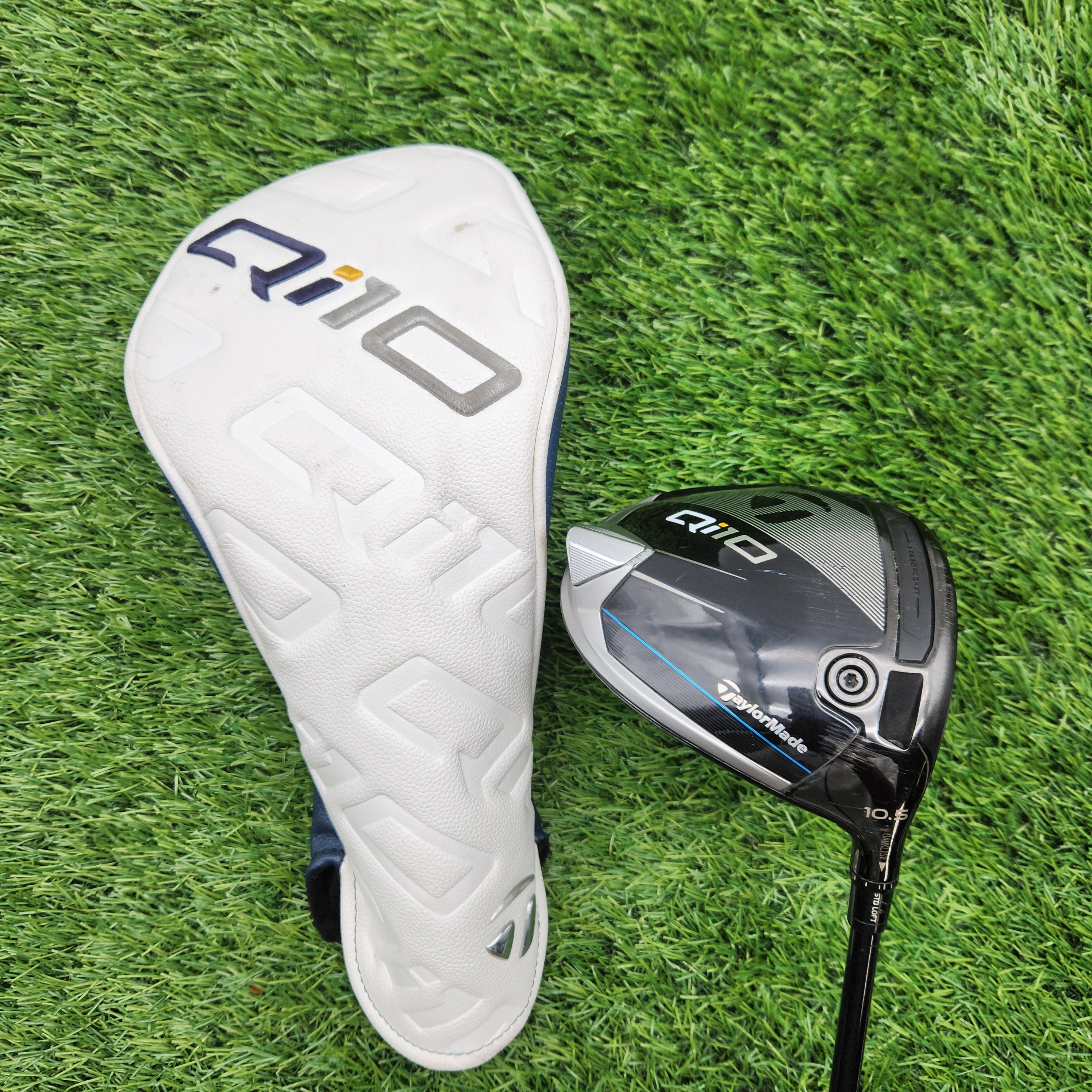2024 TAYLORMADE QI10 DRIVER 10.5* REG FUJI VENTUS BLUE TR 5-R +HC