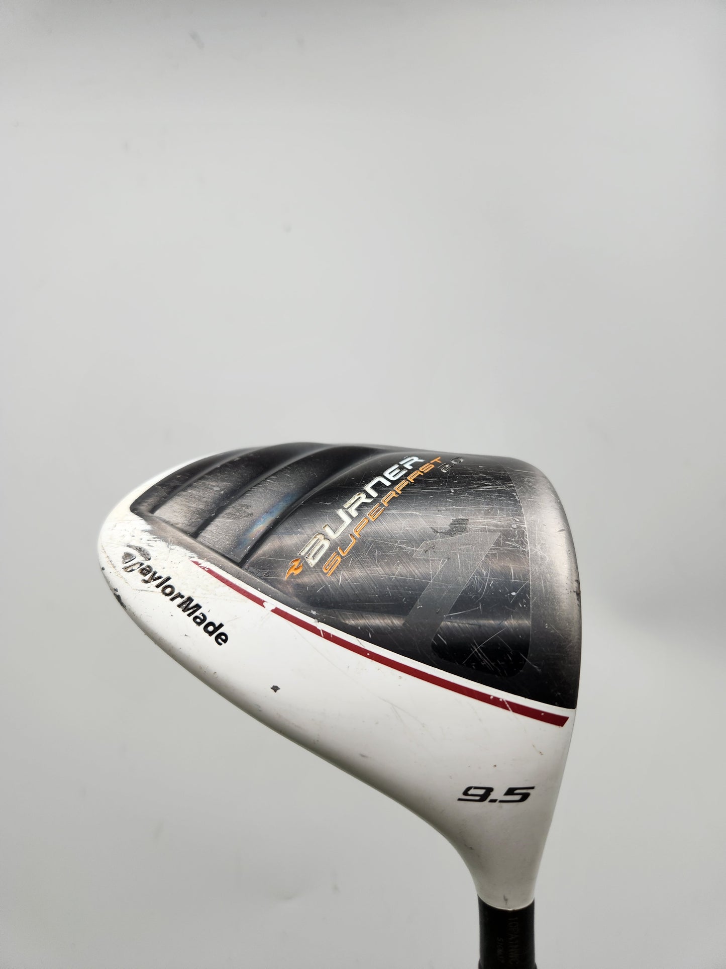 2012 TAYLORMADE BURNER SUPERFAST 2.0 DRIVER 9.5* REG ALDILA RIP FAIR