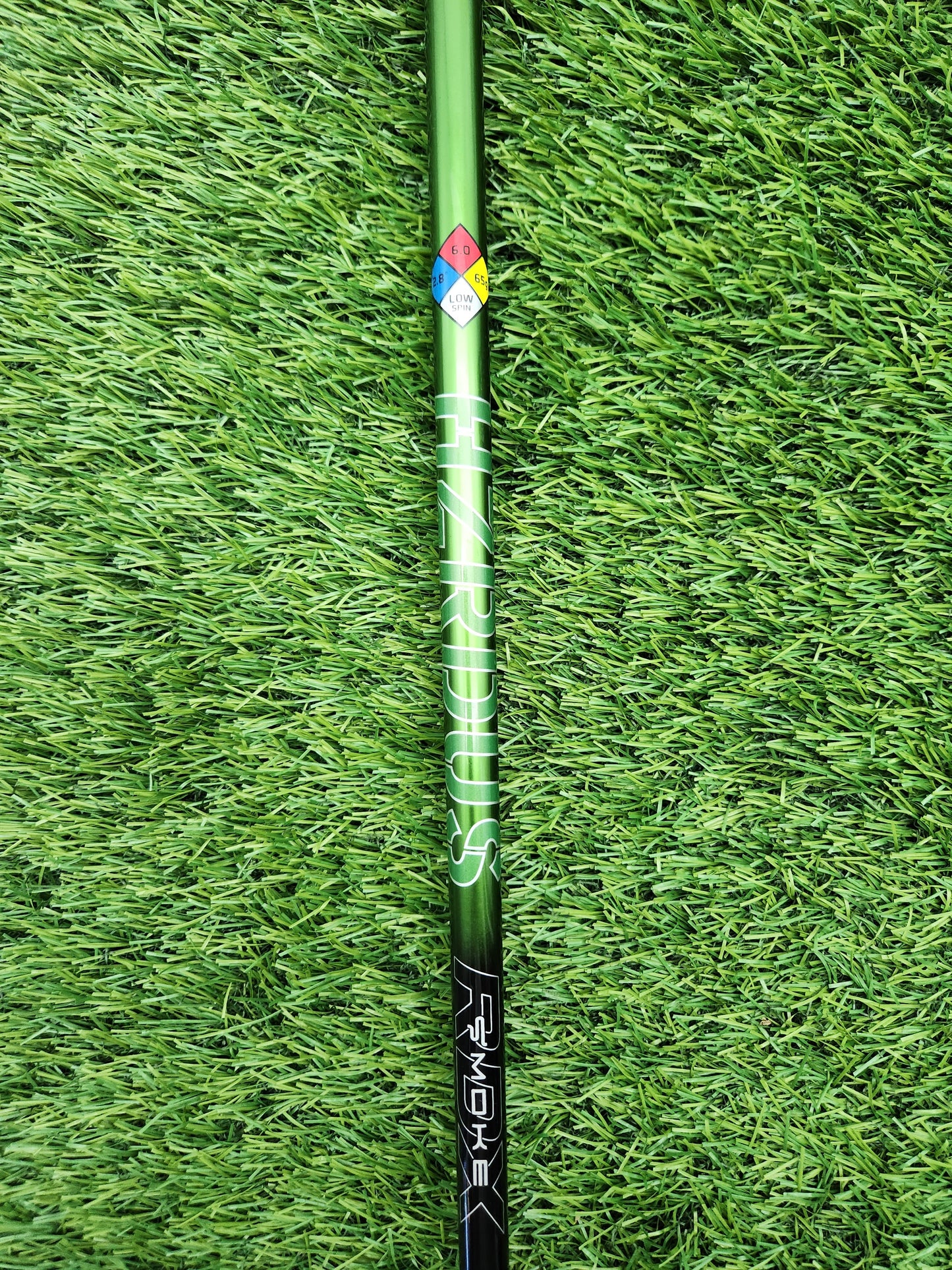 2012 TITLEIST 913D2 DRIVER 9.5* STIFF PROJECT X HZRDUS RDX SMOKE GREEN 65G GOOD