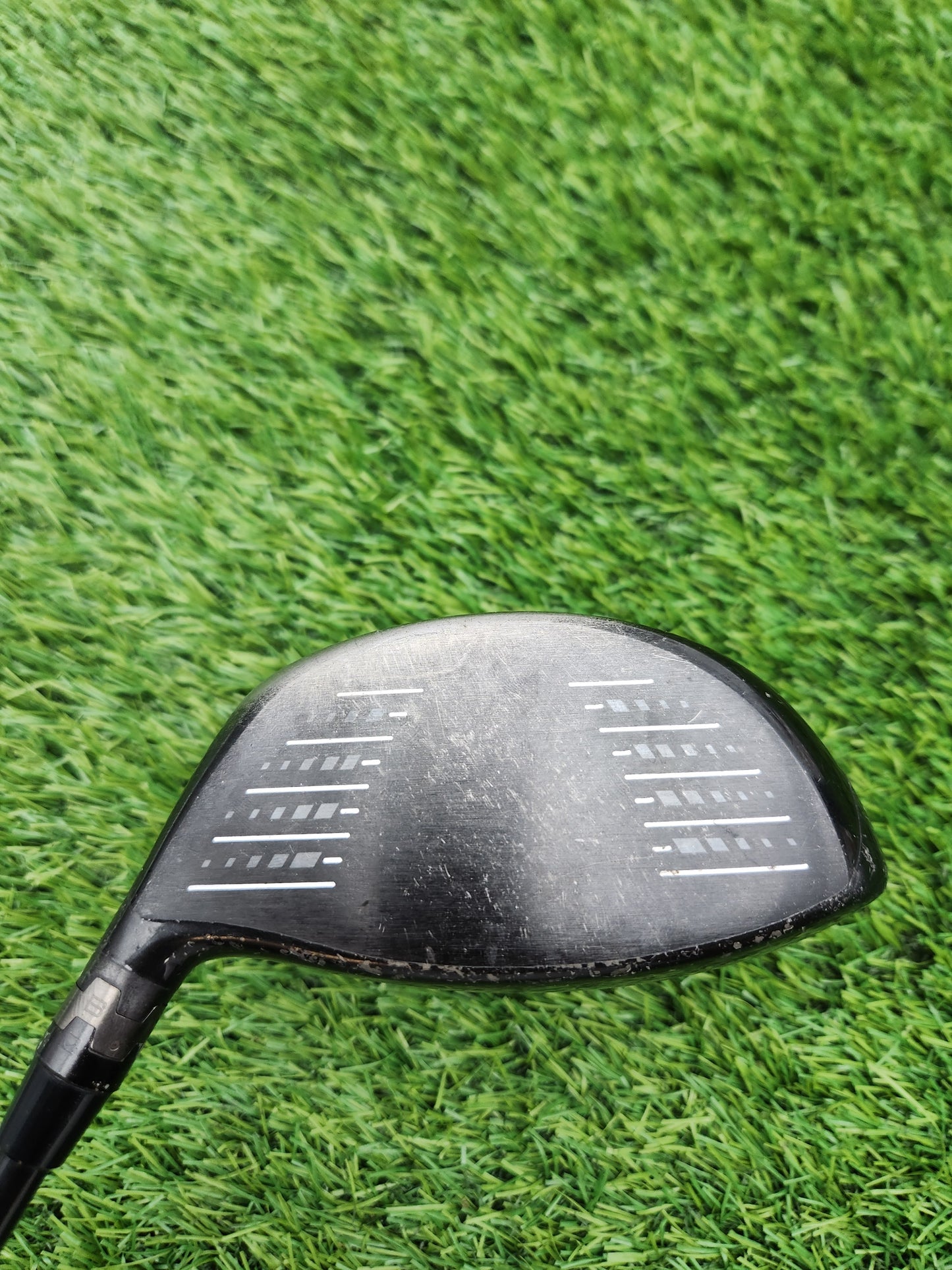 2012 TITLEIST 913D2 DRIVER 9.5* STIFF PROJECT X HZRDUS RDX SMOKE GREEN 65G GOOD