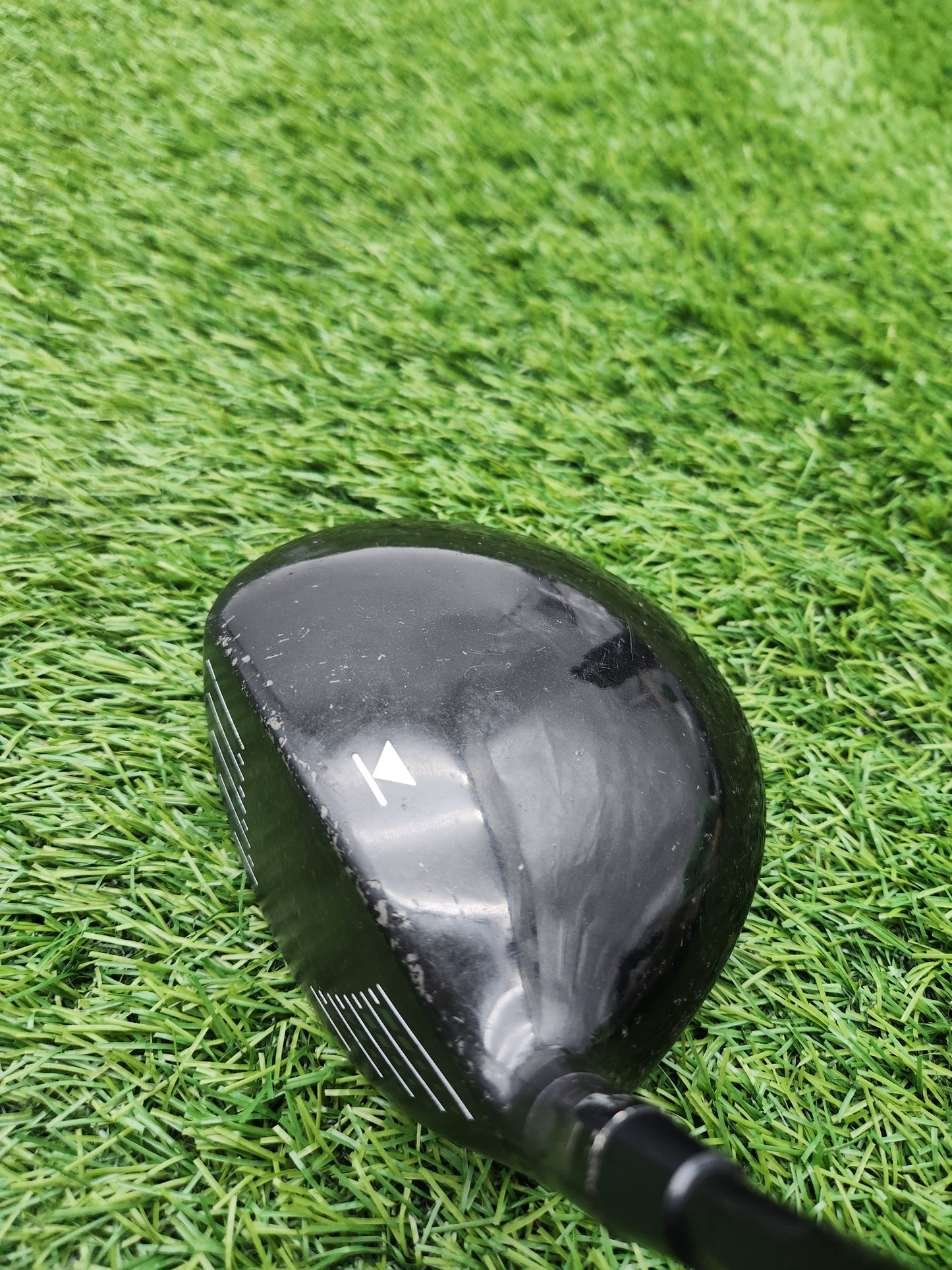 2012 TITLEIST 913D2 DRIVER 9.5* STIFF PROJECT X HZRDUS RDX SMOKE GREEN 65G GOOD