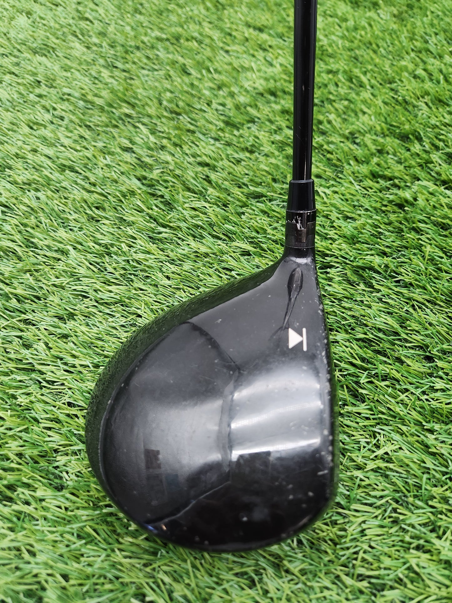 2012 TITLEIST 913D2 DRIVER 9.5* STIFF PROJECT X HZRDUS RDX SMOKE GREEN 65G GOOD