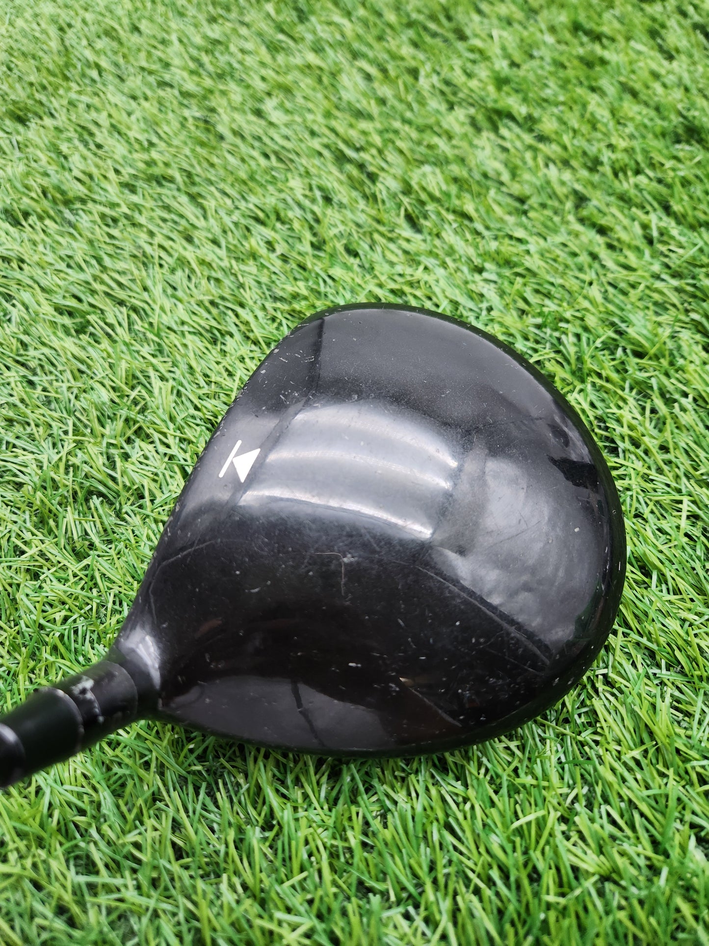 2012 TITLEIST 913D2 DRIVER 9.5* STIFF PROJECT X HZRDUS RDX SMOKE GREEN 65G GOOD