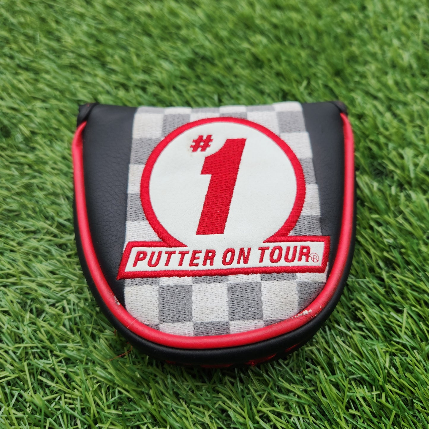 ODYSSEY #1 PUTTER ON TOUR MALLET PUTTER COVER VERYGOOD