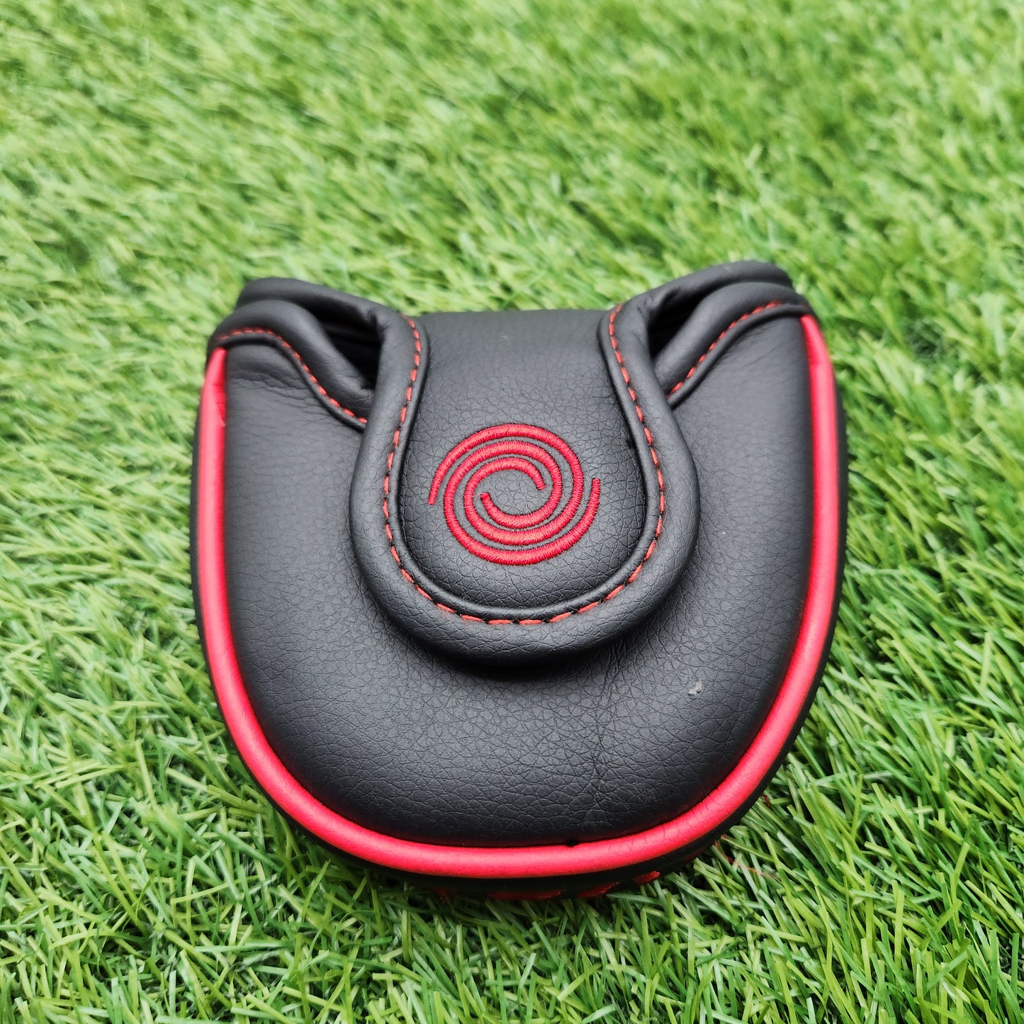 ODYSSEY #1 PUTTER ON TOUR MALLET PUTTER COVER VERYGOOD