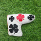 BLACK CLOVER BLADE PUTTER HEADCOVER VERYGOOD