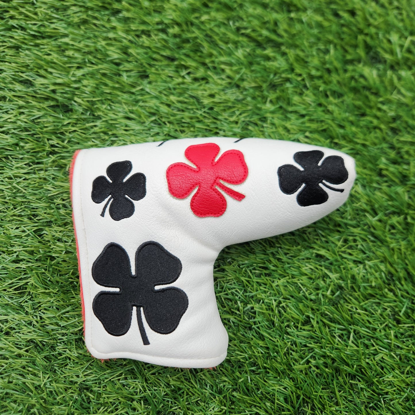 BLACK CLOVER BLADE PUTTER HEADCOVER VERYGOOD