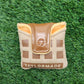 TAYLORMADE "HOT OFF THE IRON" SPIDER MALLET PUTTER COVER VERYGOOD