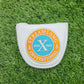 STREAMSONG INVITATIOAL TOULON MALLET PUTTER HEADCOVER