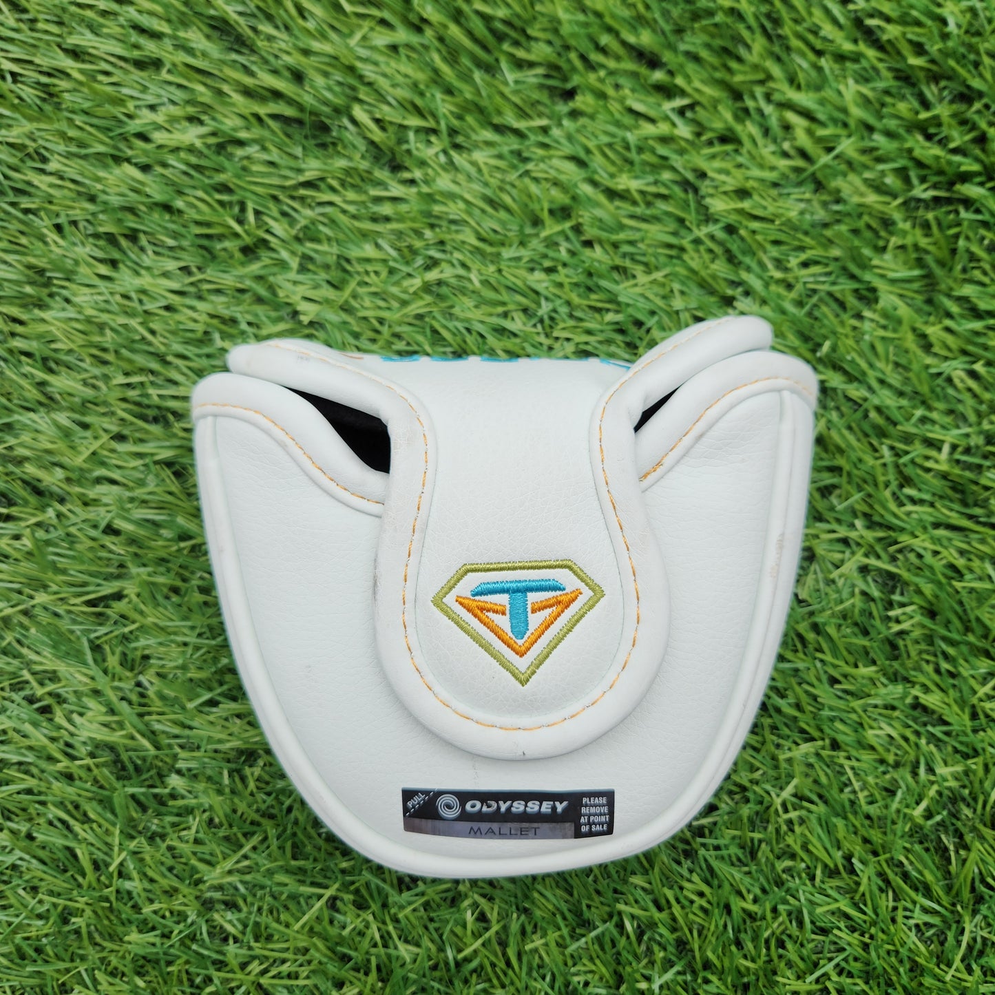 STREAMSONG INVITATIOAL TOULON MALLET PUTTER HEADCOVER