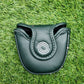 TOULON DESIGN GREEN MALLET PUTTER HEADCOVER VERYGOOD