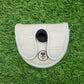LAB GOLF ROLL & CAST OZ.1 MALLET PUTTER HEADCOVER VERYGOOD