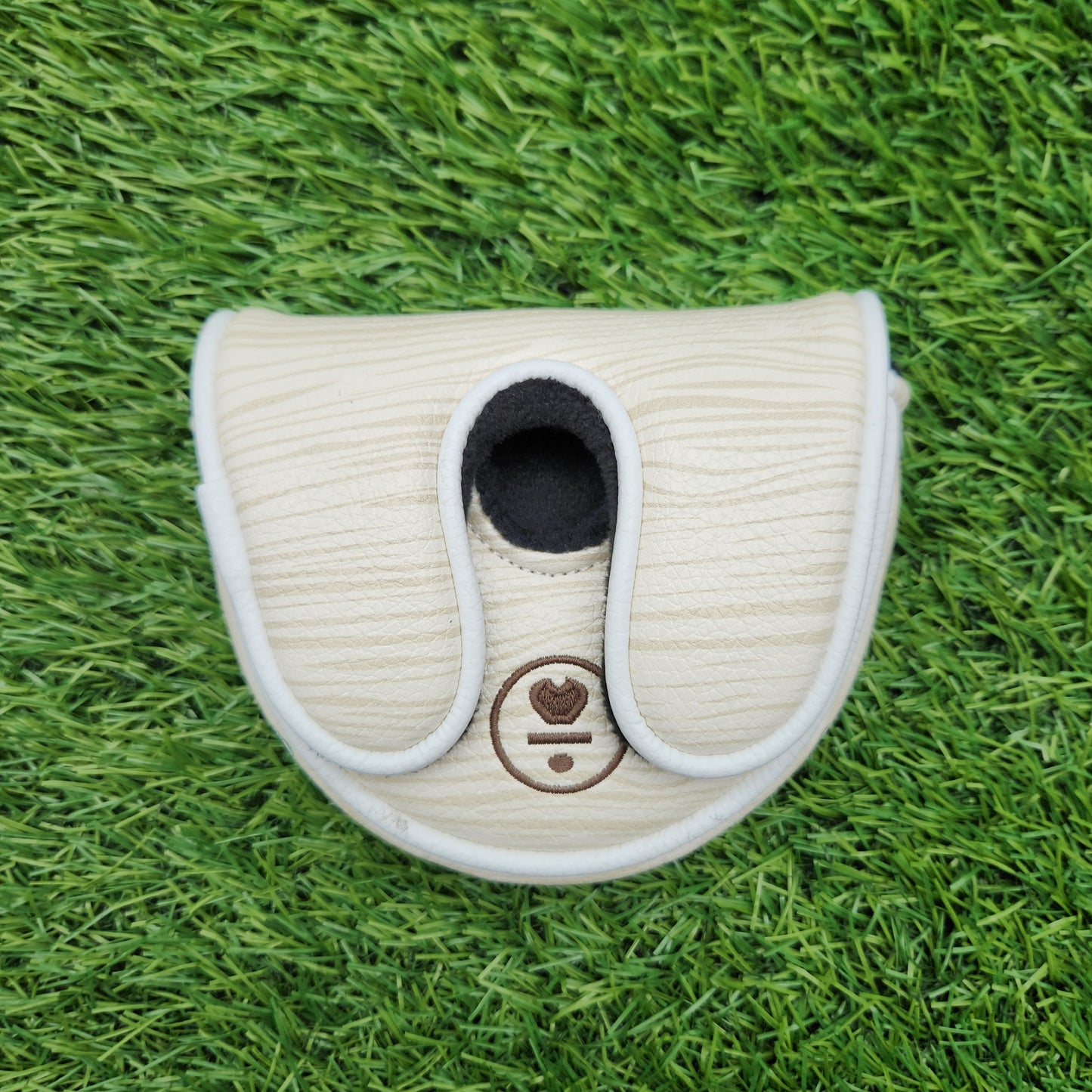 LAB GOLF ROLL & CAST OZ.1 MALLET PUTTER HEADCOVER VERYGOOD