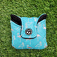 TAYLORMADE VAULT BLUE FLAMINGO MALLET PUTTER HEADCOVER GOOD