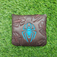 TAYLORMADE 2026 SPIDER TOUR MALLET PUTTER HEADCOVER VERYGOOD