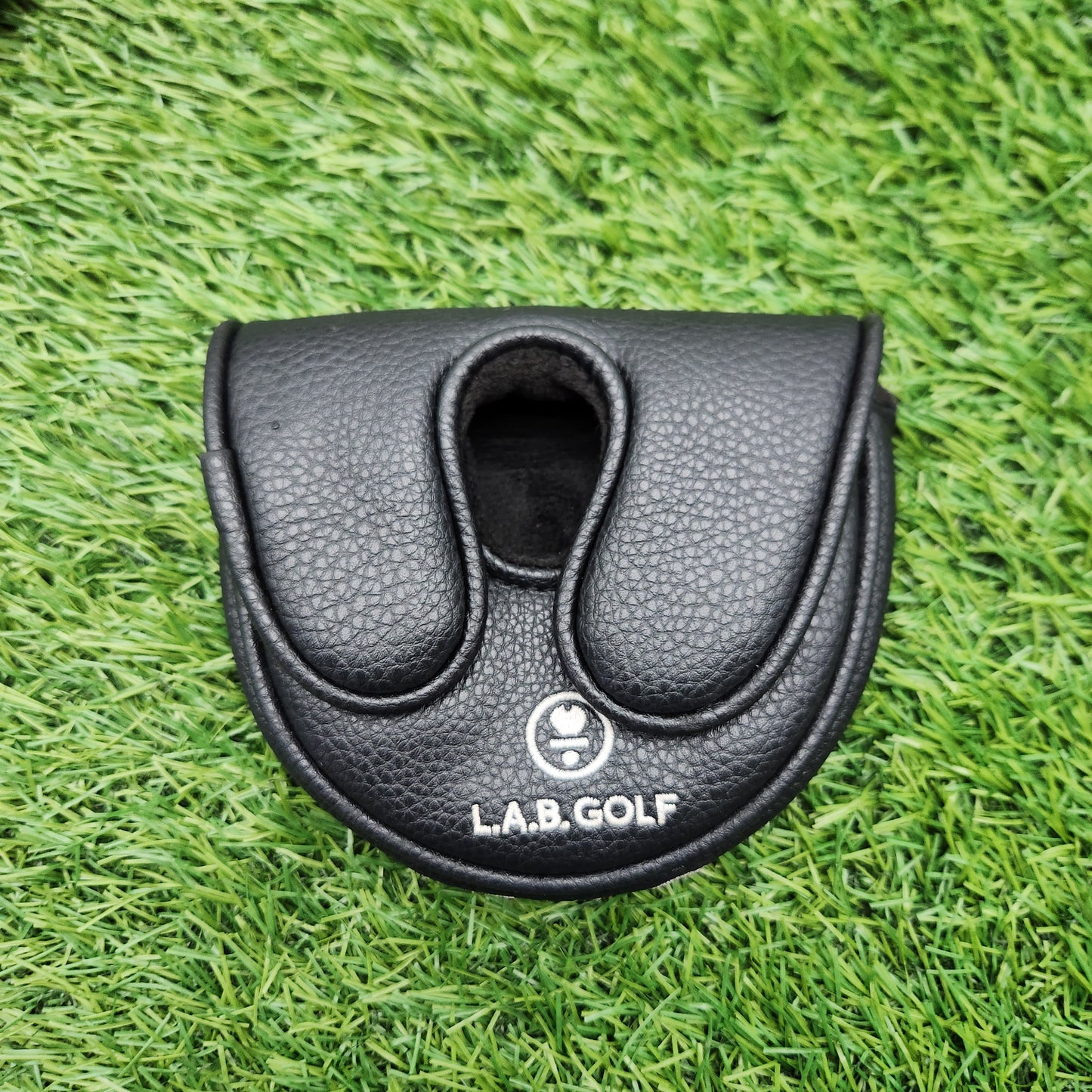 LAB GOLF OZ.1 MALLET PUTTER HEADCOVER VERYGOOD