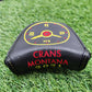 ODYSSEY 2021 CRANS MONTANA MALLET PUTTER HEADCOVER DEMO