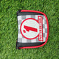 ODYSSEY #1 PUTTER ON TOUR SMALL MALLET PUTTER HEADCOVER DEMO