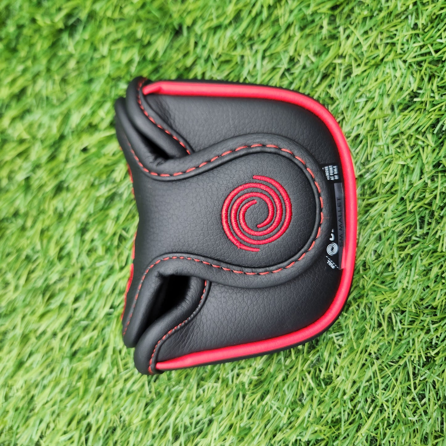 ODYSSEY #1 PUTTER ON TOUR SMALL MALLET PUTTER HEADCOVER DEMO