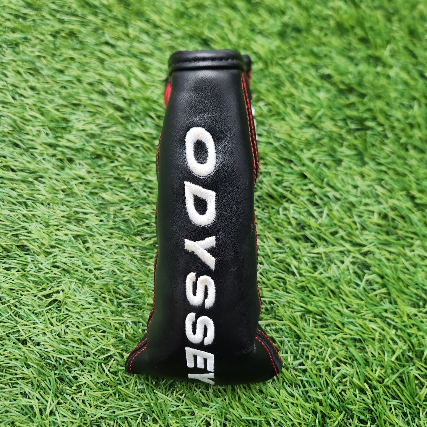 ODYSSEY WHITE HOT PRO BLADE PUTTER HEADCOVER VERYGOOD
